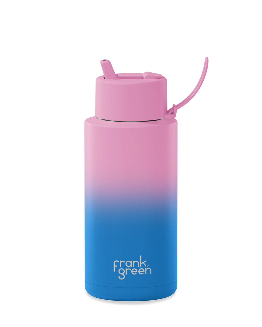 frank green II 34oz FLIP Bottle / Wild Orchid