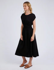 Elm II NELLE Midi Dress - black