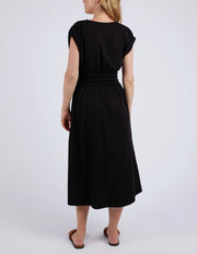 Elm II NELLE Midi Dress - black