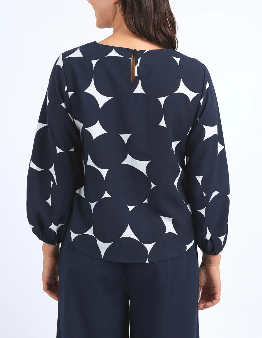 Elm Lifestyle II DEMI Spot Top