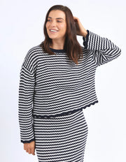 Elm Lifestyle II ROSIE Stripe Knit