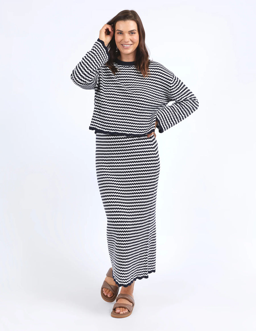 Elm Lifestyle II ROSIE Stripe Knit