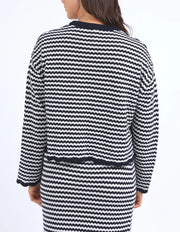 Elm Lifestyle II ROSIE Stripe Knit