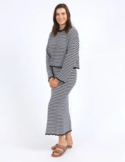 Elm Lifestyle II ROSIE Stripe Knit