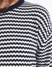 Elm Lifestyle II ROSIE Stripe Knit