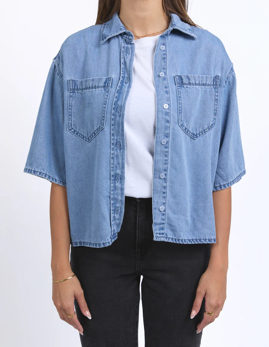 Foxwood Clothing II HUTTON Denim Shirt