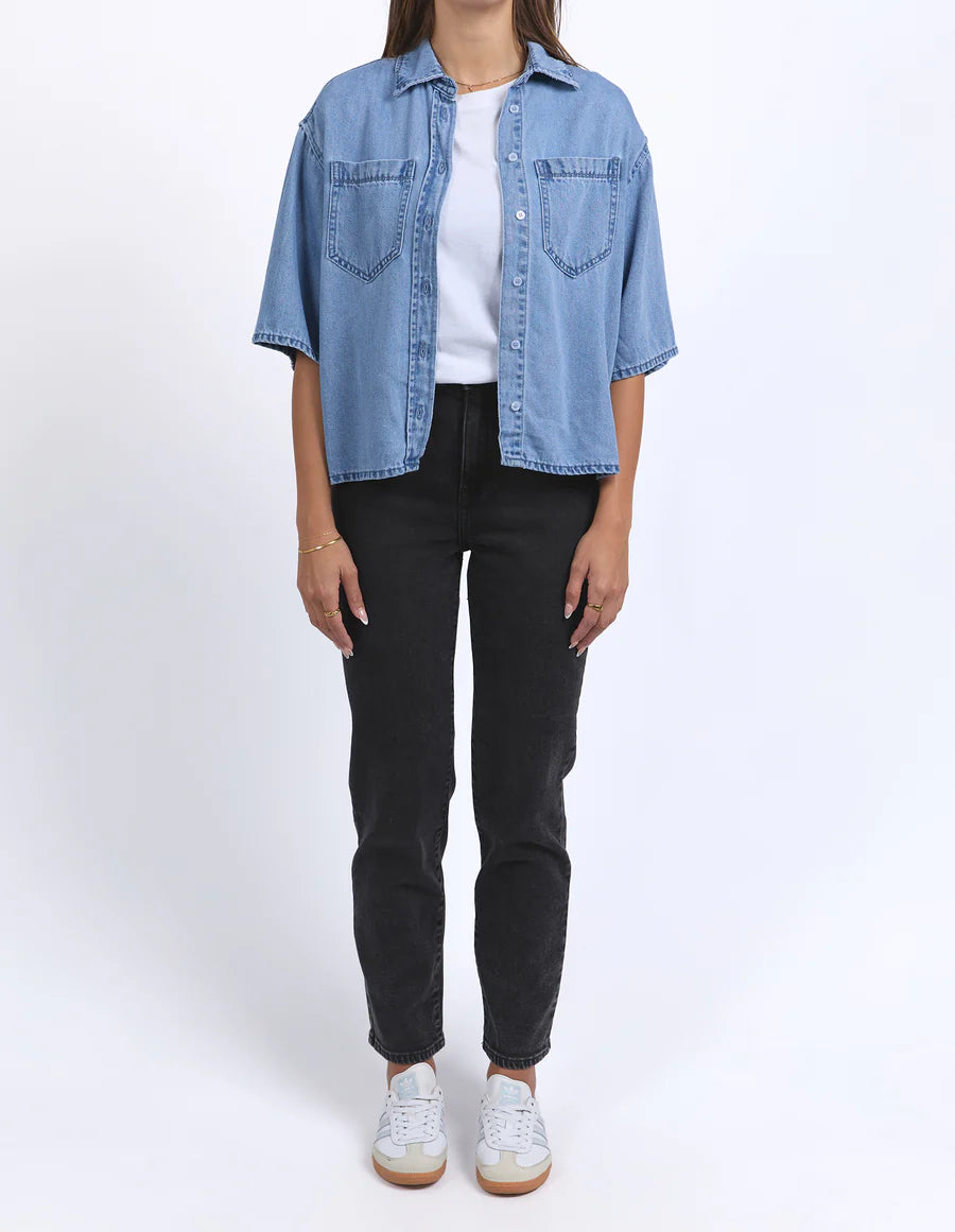 Foxwood Clothing II HUTTON Denim Shirt