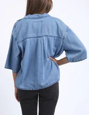 Foxwood Clothing II HUTTON Denim Shirt