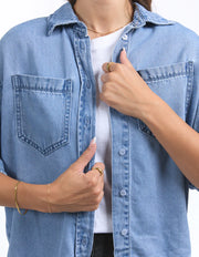 Foxwood Clothing II HUTTON Denim Shirt