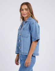 Foxwood Clothing II HUTTON Denim Shirt