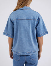 Foxwood Clothing II HUTTON Denim Shirt