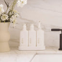 The Retreat Kitchen Trio & Towel Set - Lemon Myrtle & Honeydew