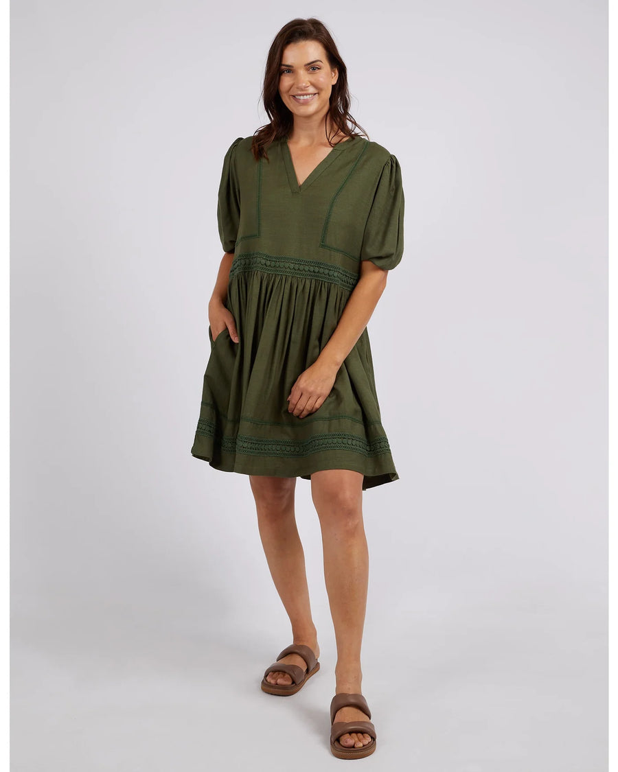 Elm Lifestyle II MARKET Dress - clover