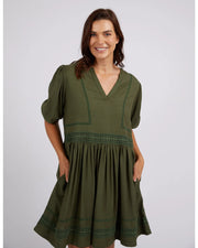 Elm Lifestyle II MARKET Dress - clover