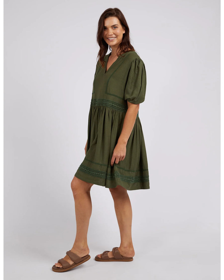 Elm Lifestyle II MARKET Dress - clover