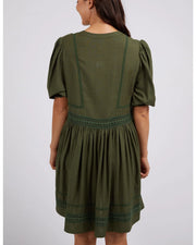Elm Lifestyle II MARKET Dress - clover