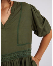 Elm Lifestyle II MARKET Dress - clover