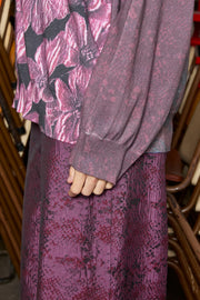 M.A Dainty II WISHES Knit - pink combo
