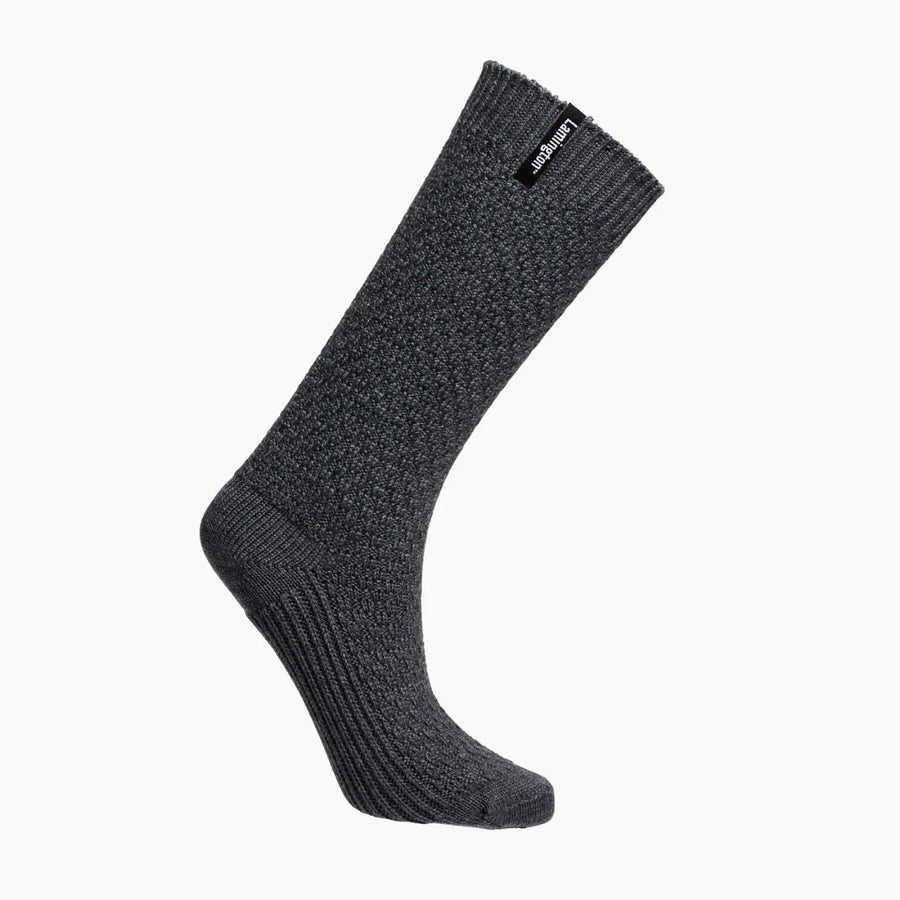 Lamington II MERINO Wool Sunday Socks Chunky Cable Knit - Kaikoura