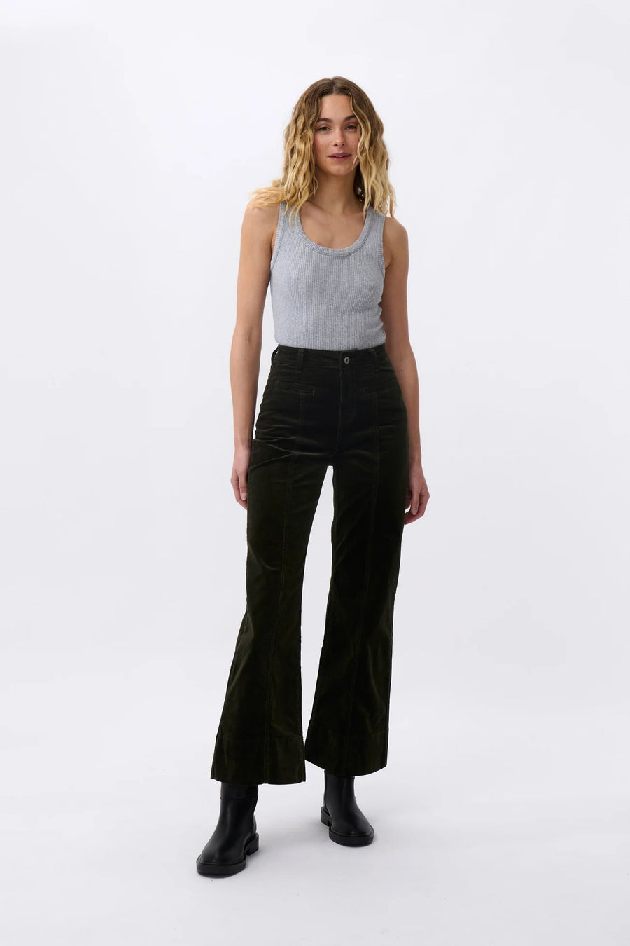 Kireina II CHARLIE Cord - khaki