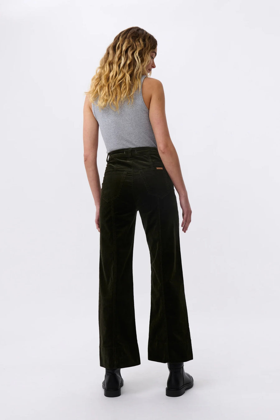 Kireina II CHARLIE Cord - khaki