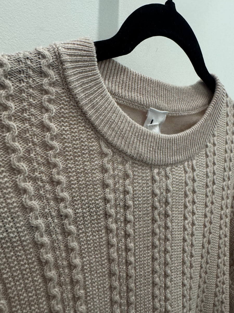 M.A Dainty II TIN HAT Knit Jumper