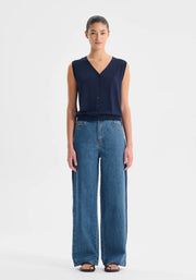 Morrison II RHYAN Knit Vest - navy
