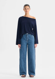 Morrison II RHYAN Knit Pullover - navy