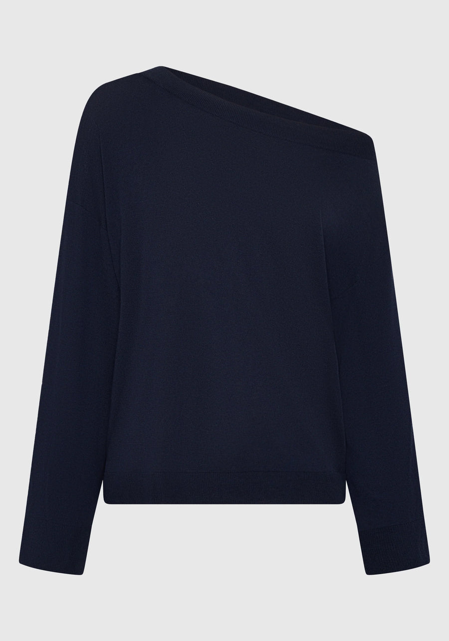 Morrison II RHYAN Knit Pullover - navy