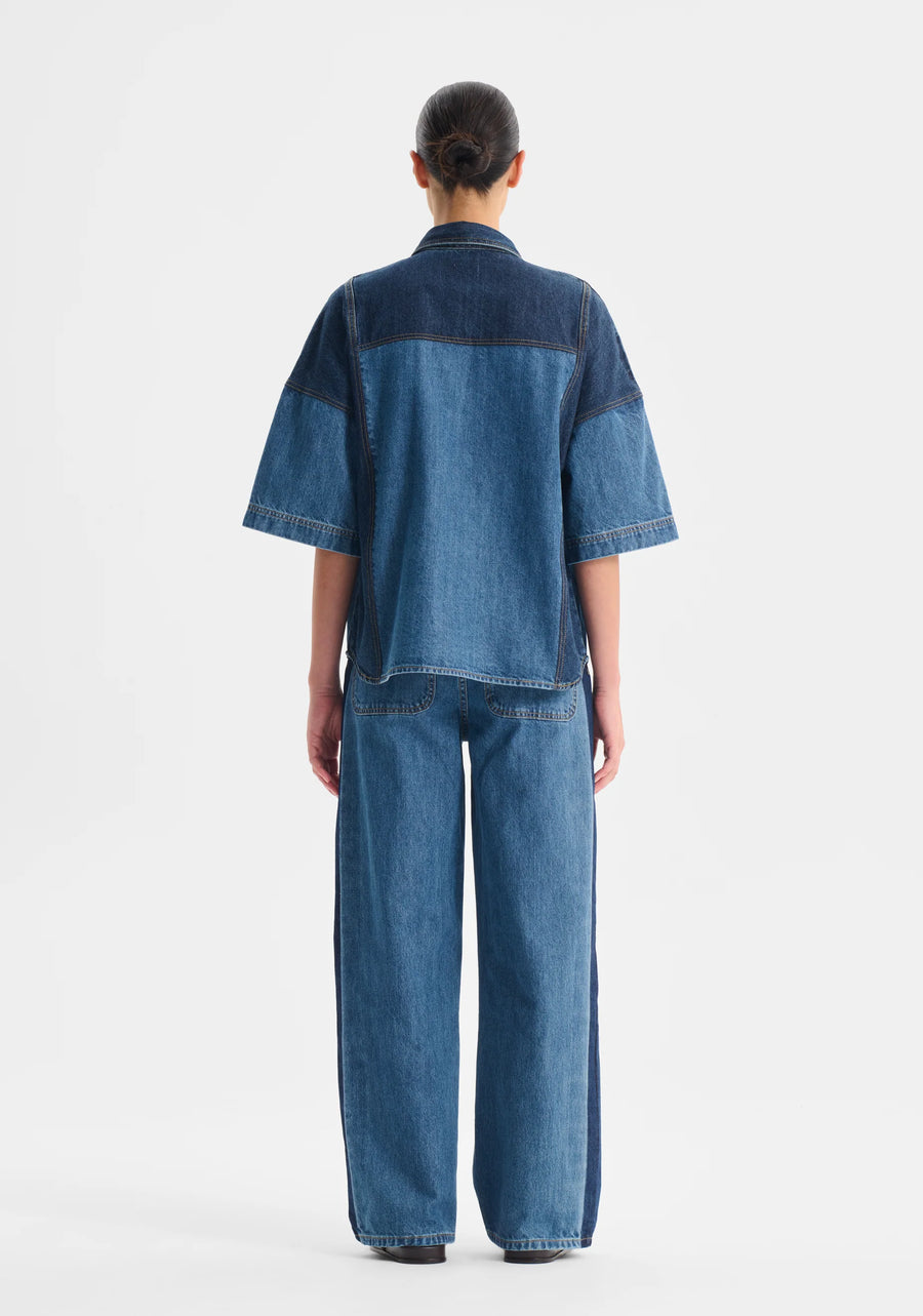 Morrison II DEXTER Denim Shirt - indigo