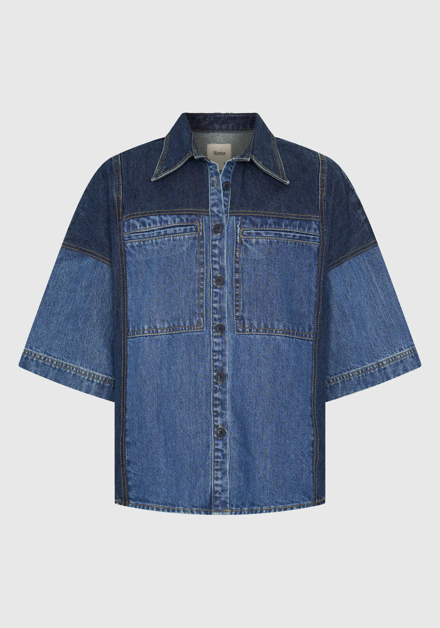 Morrison II DEXTER Denim Shirt - indigo
