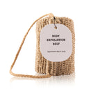 Body Exfoliation Belt - Hemp