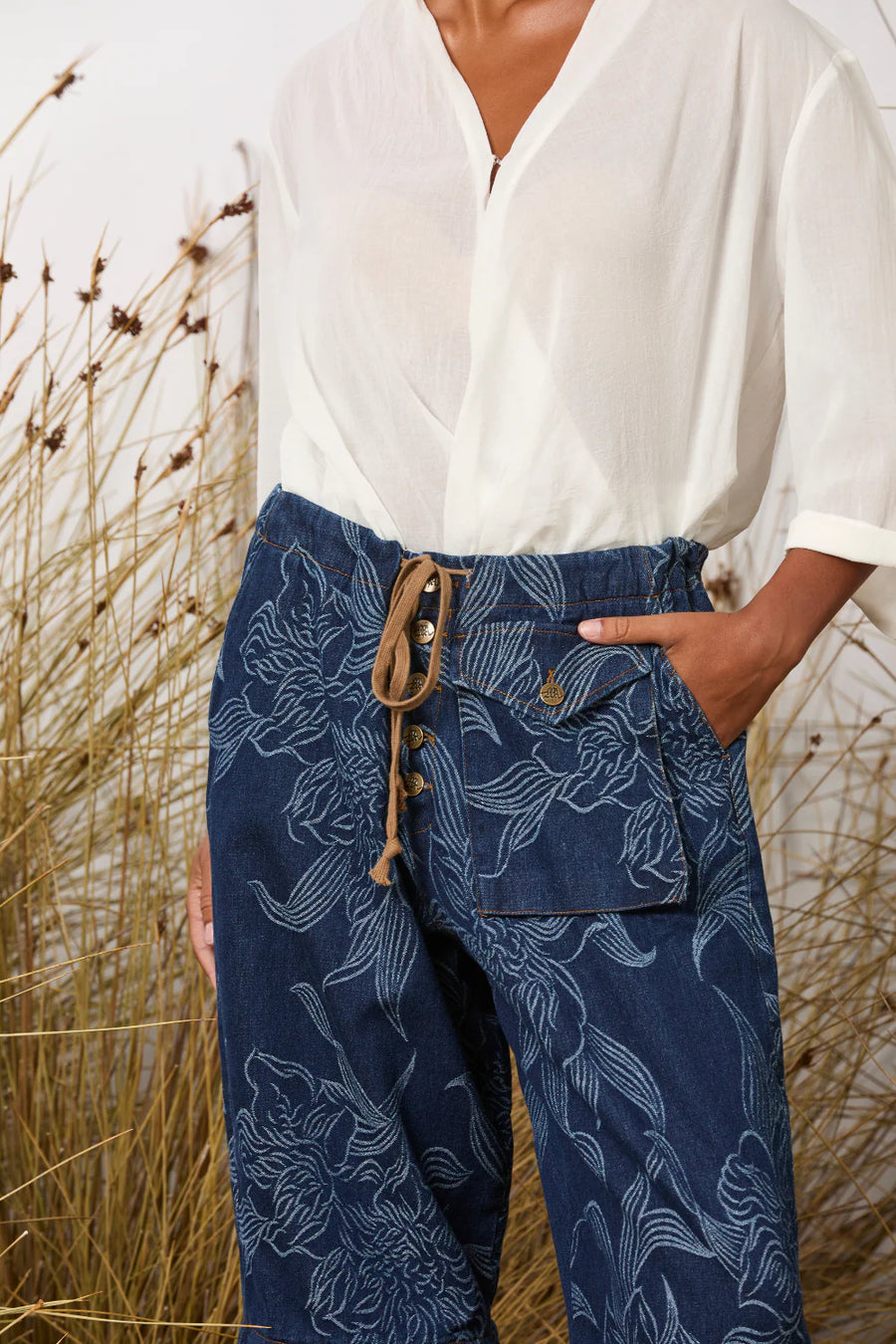 M.A Dainty II TRUCKER - Orchid