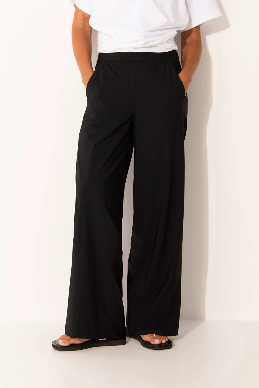Lounge the Label II ROATAN pant - black