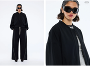 ENA Pelly II BOWIE Bomber Jacket - black