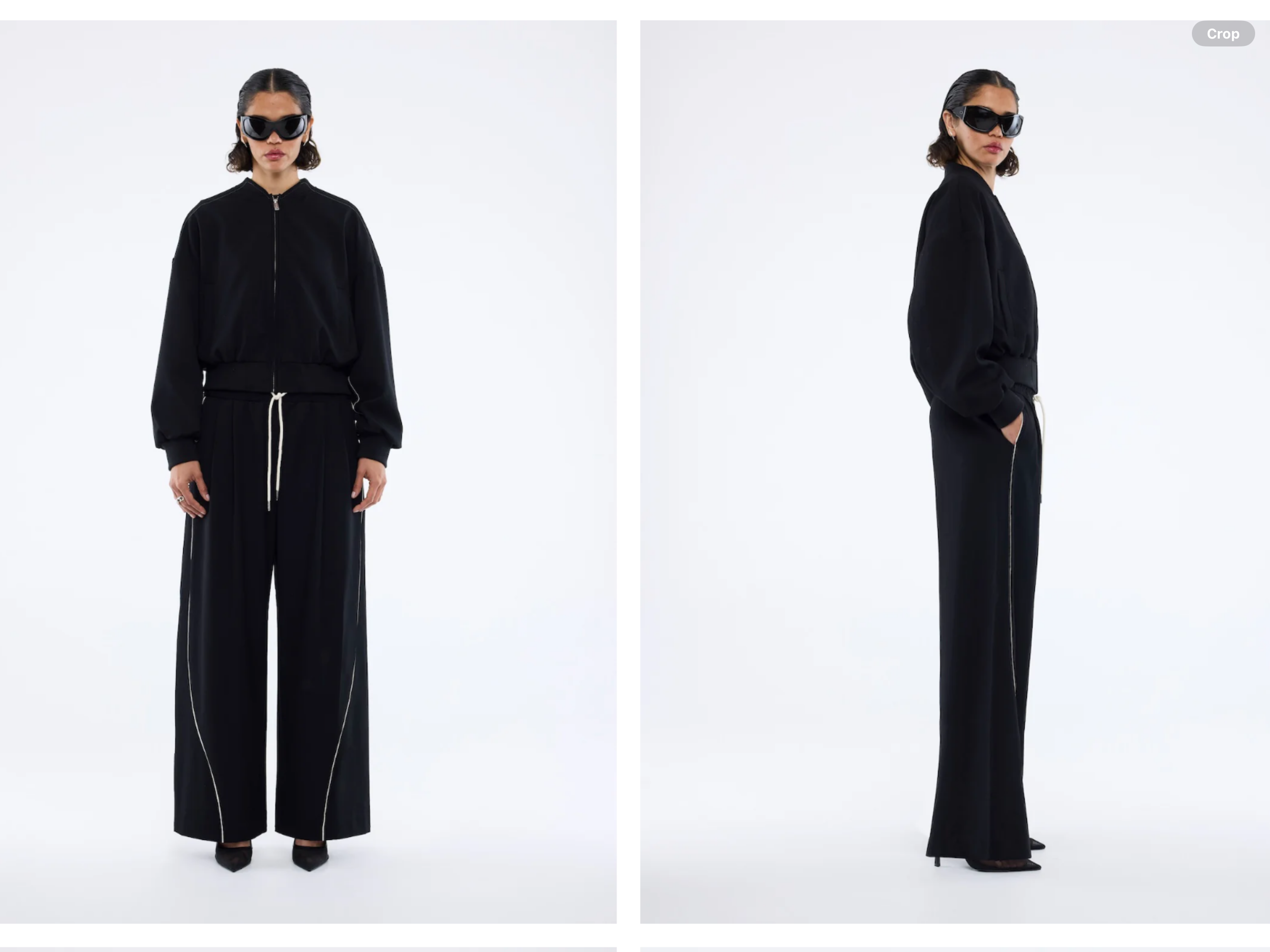 ENA Pelly II BOWIE Bomber Jacket - black