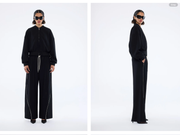 ENA Pelly II BOWIE Bomber Jacket - black