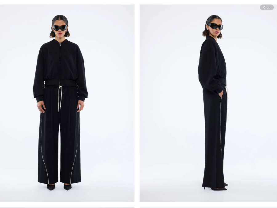 ENA Pelly II BOWIE Bomber Jacket - black