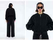 ENA Pelly II BOWIE Bomber Jacket - black