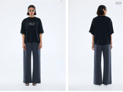ENA Pelly II RHINESTONE Logo Tee - Black