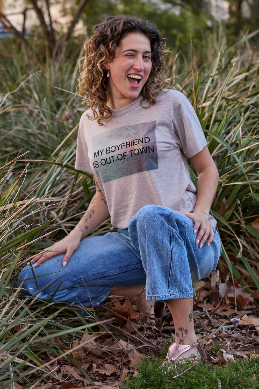 Circular by M.A.D II REFLECTION tee - BF