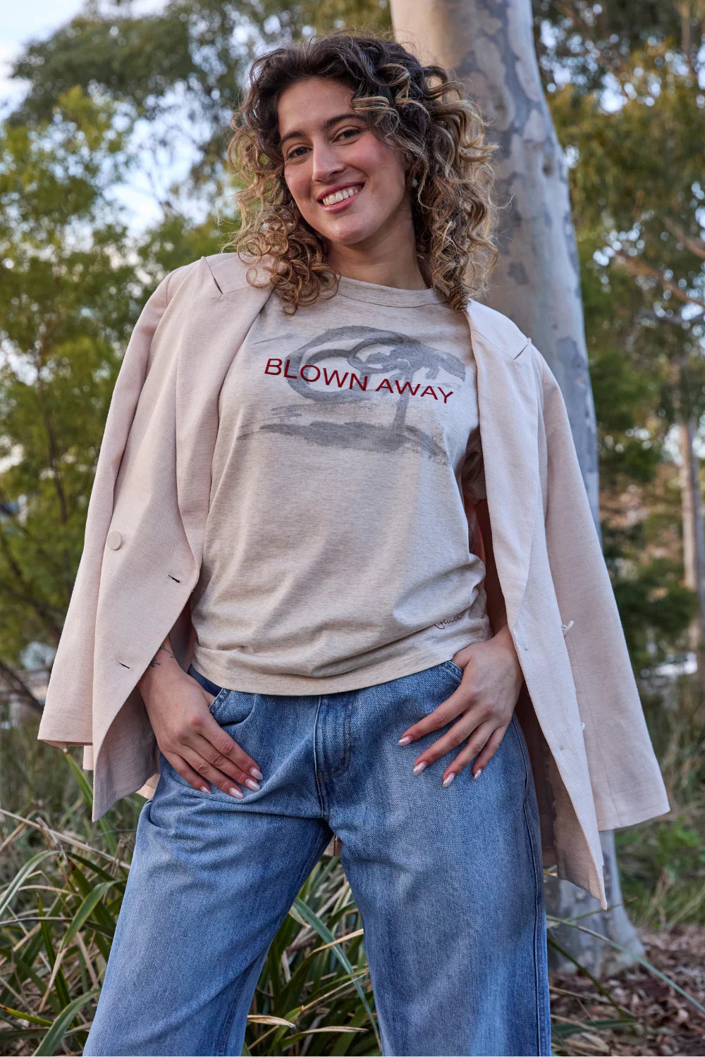 Circular by M.A.D II BLOWN AWAY Tee