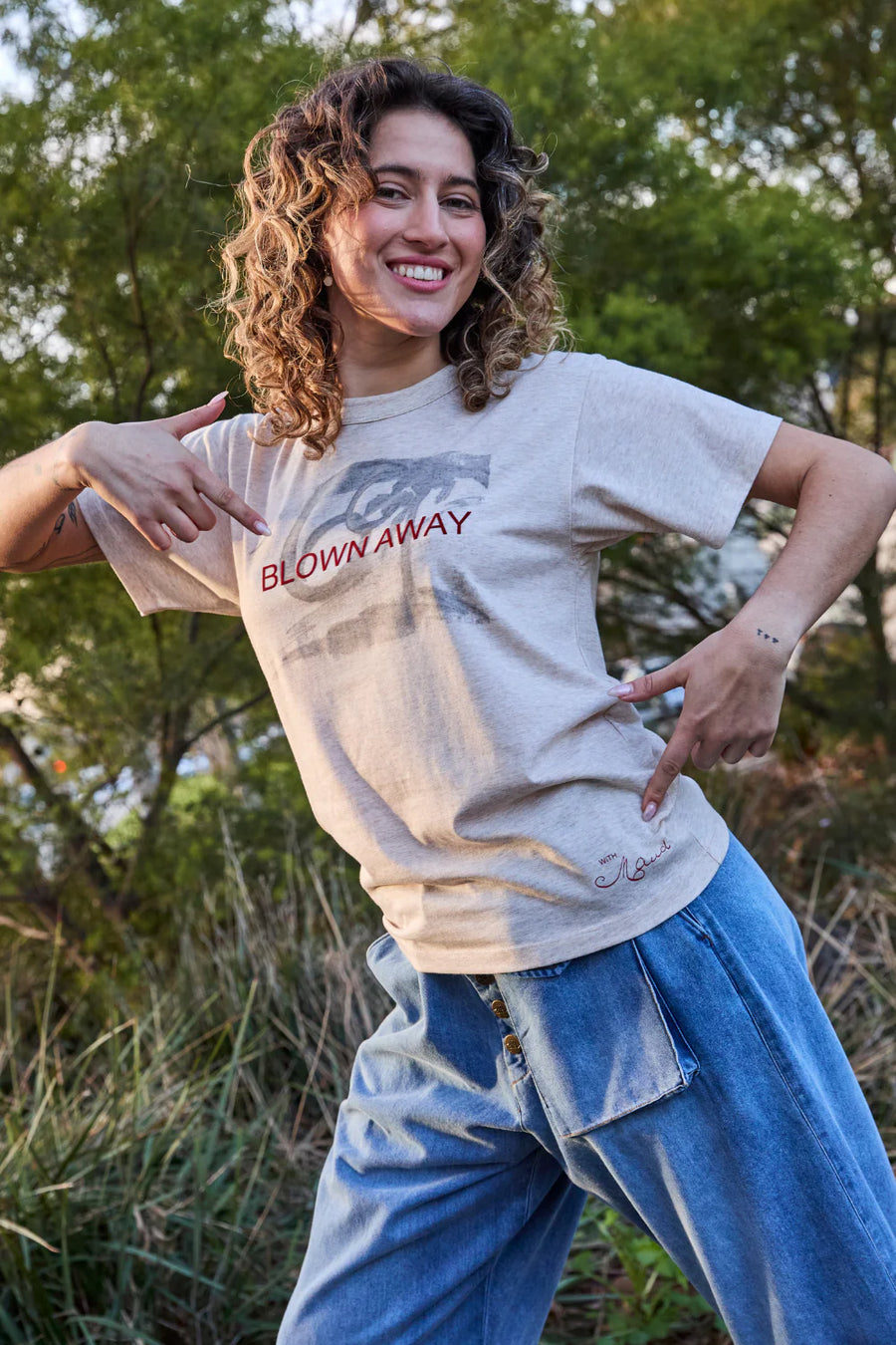 Circular by M.A.D II BLOWN AWAY Tee