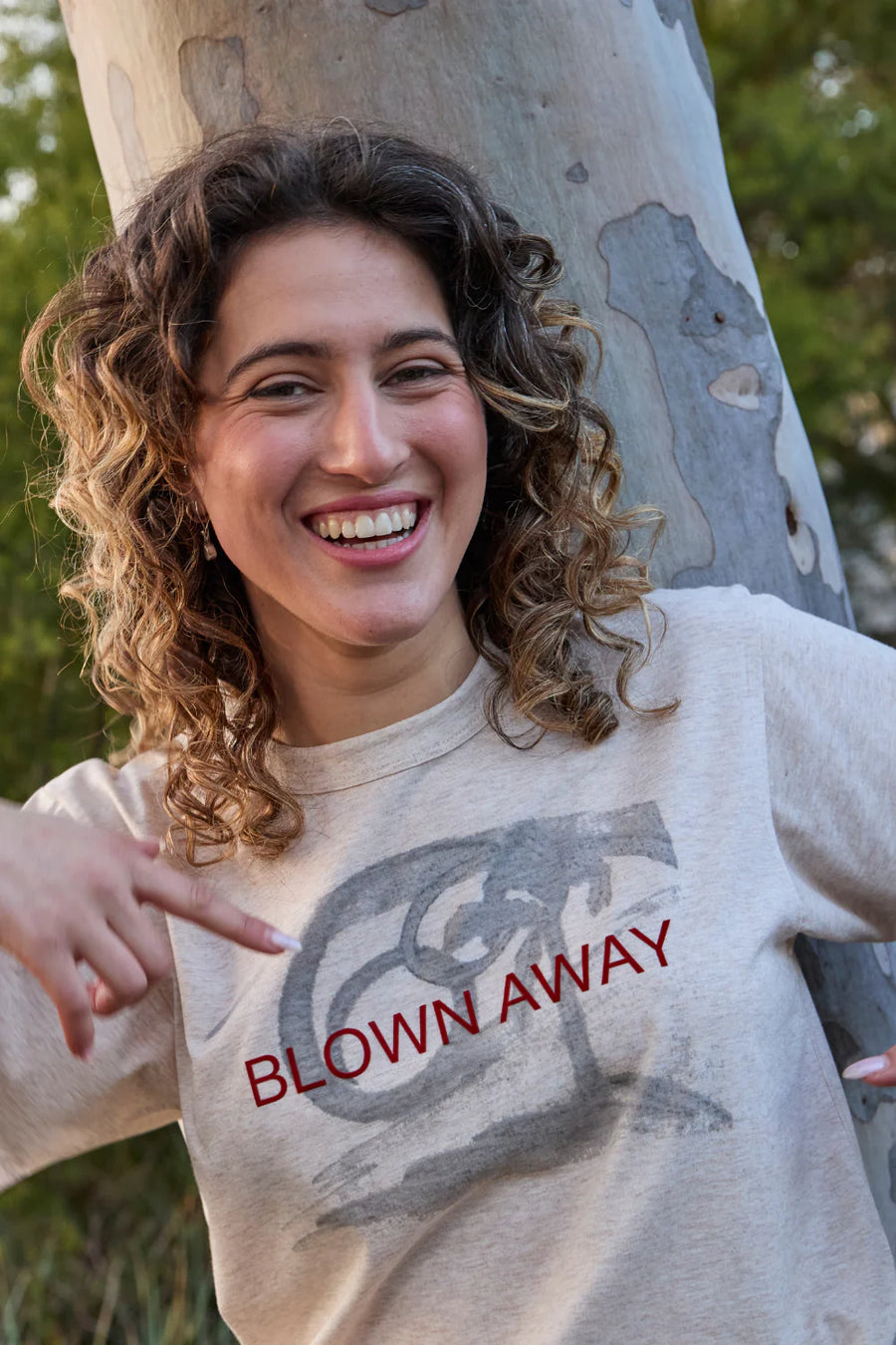 Circular by M.A.D II BLOWN AWAY Tee
