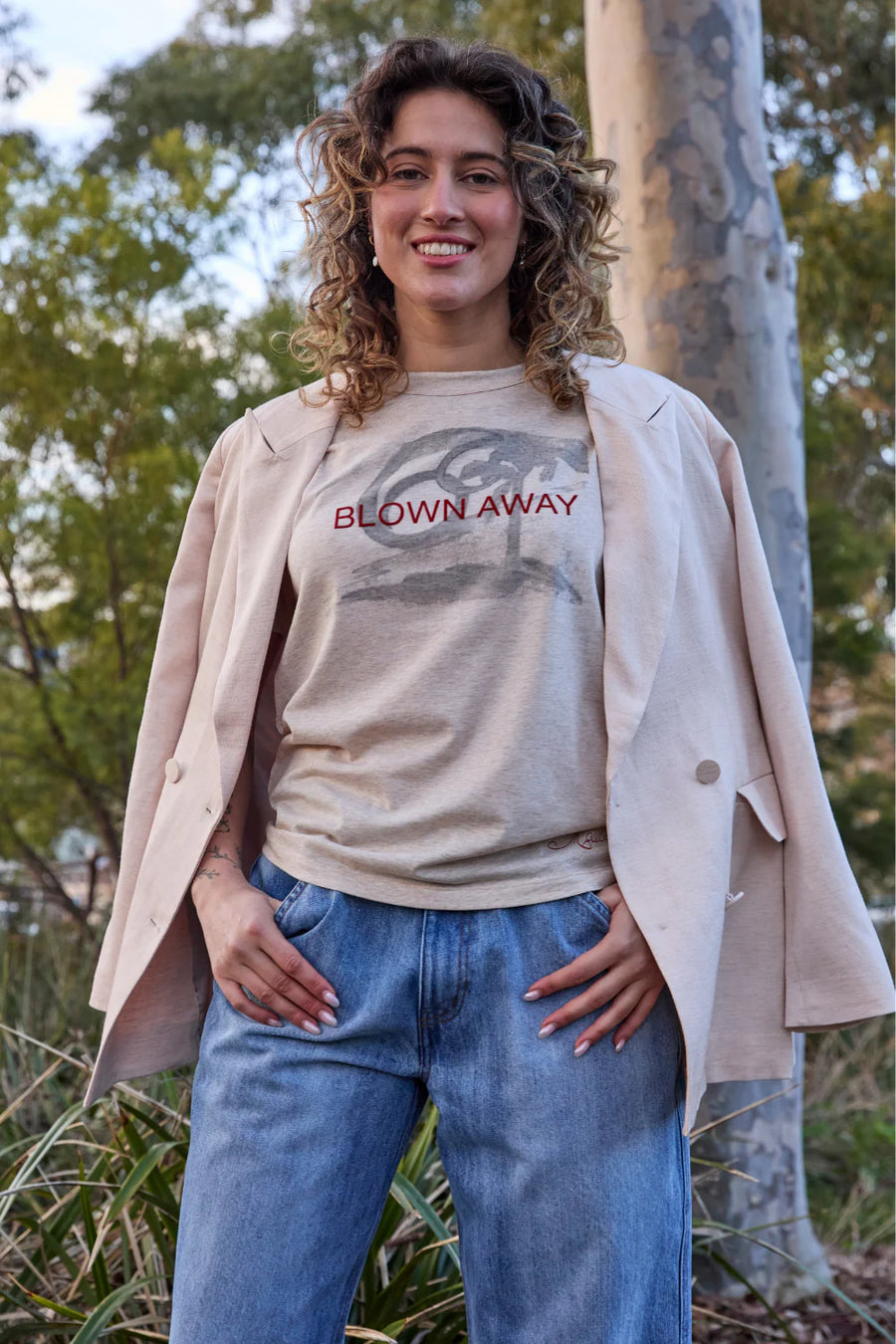Circular by M.A.D II BLOWN AWAY Tee