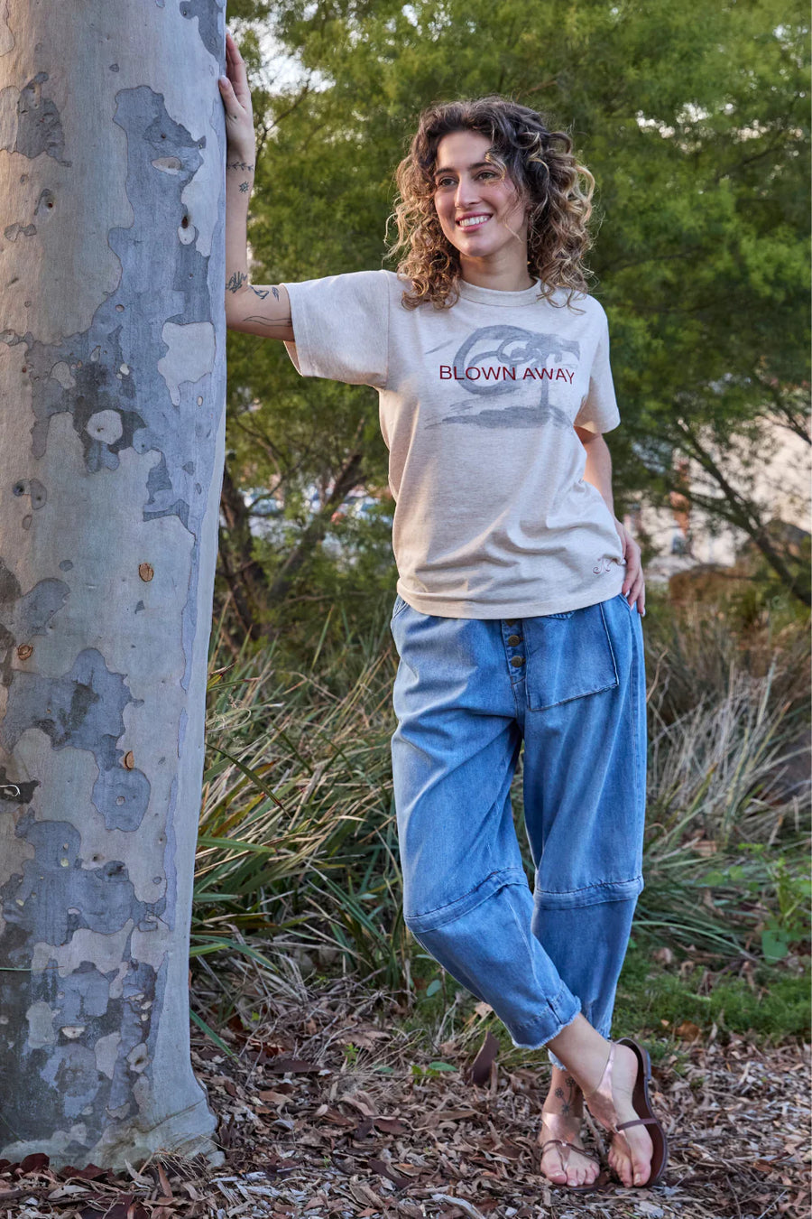 Circular by M.A.D II BLOWN AWAY Tee