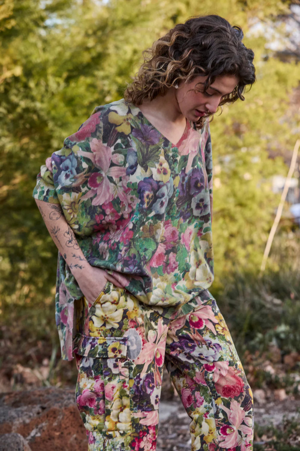Circular by M.A.D II CALLA V Knit - blooms