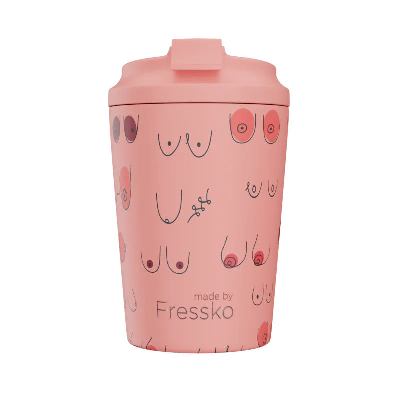 Fressko II CAMINO 12oz THE BOOBIE CUP - limited edition for Breast Cancer Foundation