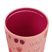 Fressko II CAMINO 12oz THE BOOBIE CUP - limited edition for Breast Cancer Foundation