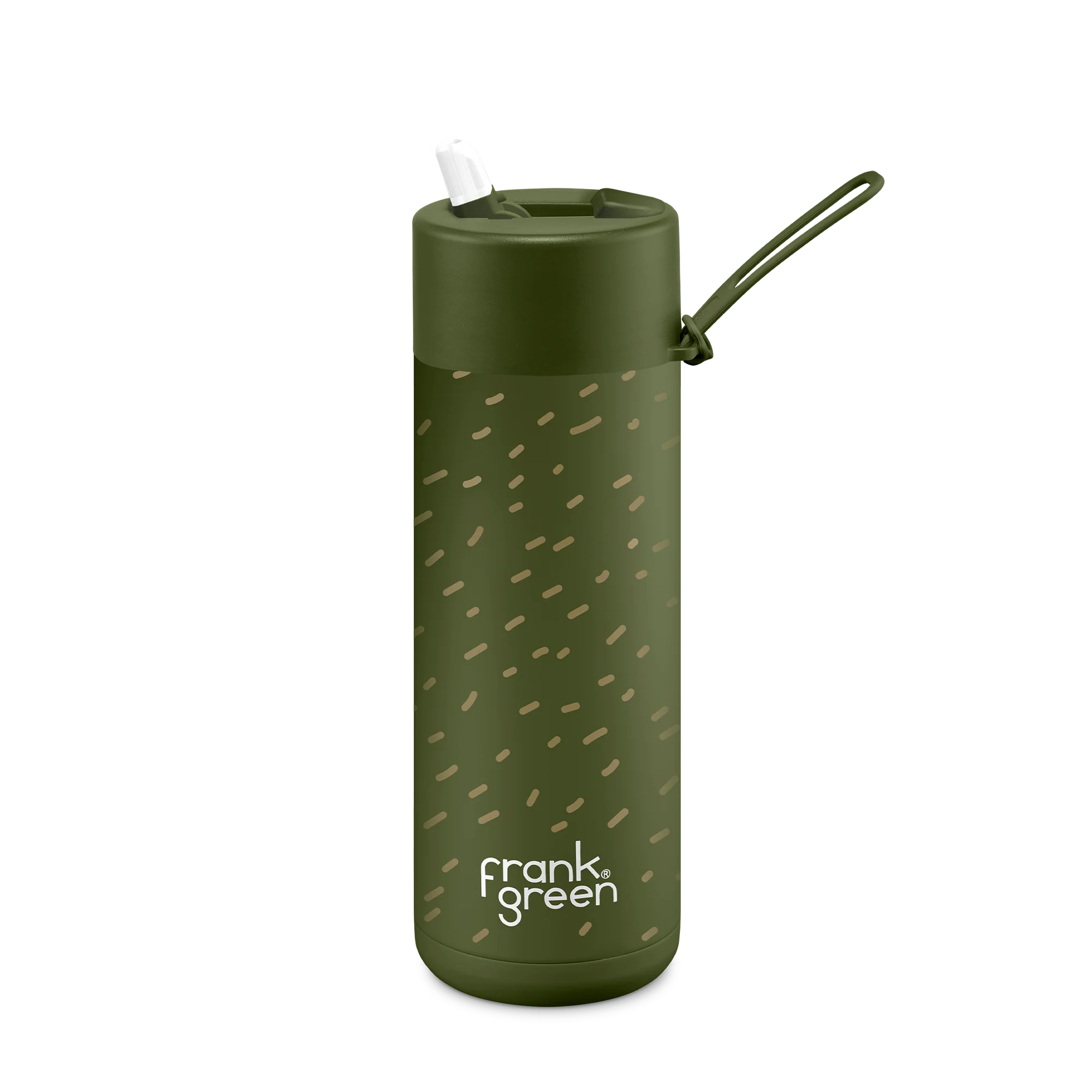 frank green - SCOUT flip bottle - khaki